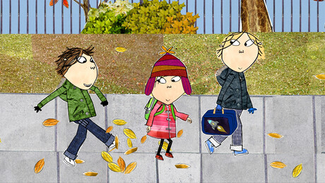 Charlie & Lola special: Alles is anders en niet hetzelfde